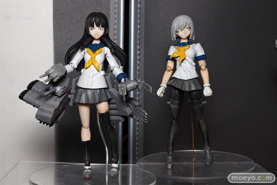 画像　フィギュア　サンプル　レビュー　ワンダーフェスティバル 2019［冬］　はちみつ工房 パラダイス・カフェ 卓球模型 11