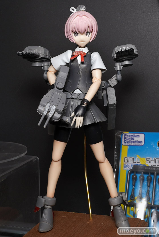 画像　フィギュア　サンプル　レビュー　ワンダーフェスティバル 2019［冬］　はちみつ工房 パラダイス・カフェ 卓球模型 12