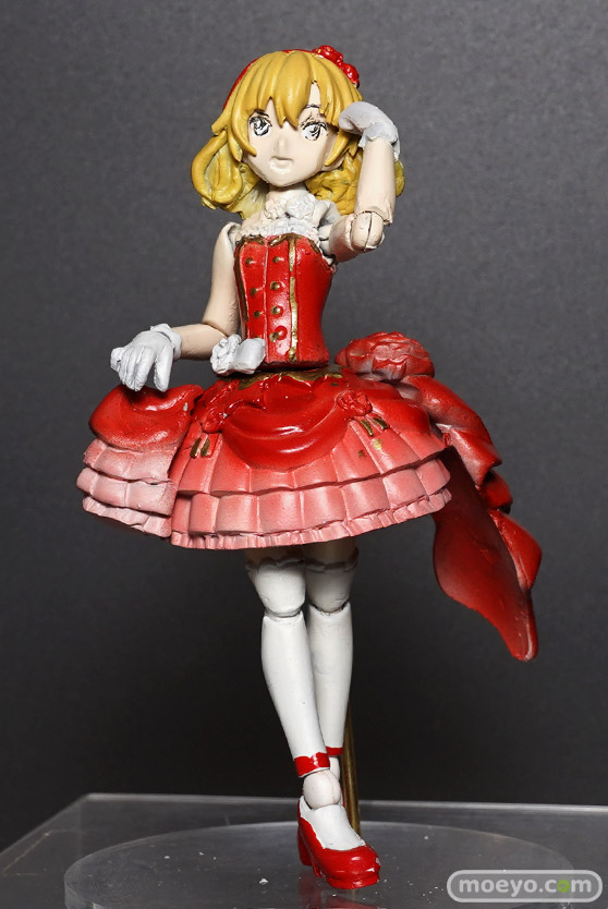 画像　フィギュア　サンプル　レビュー　ワンダーフェスティバル 2019［冬］　はちみつ工房 パラダイス・カフェ 卓球模型 16