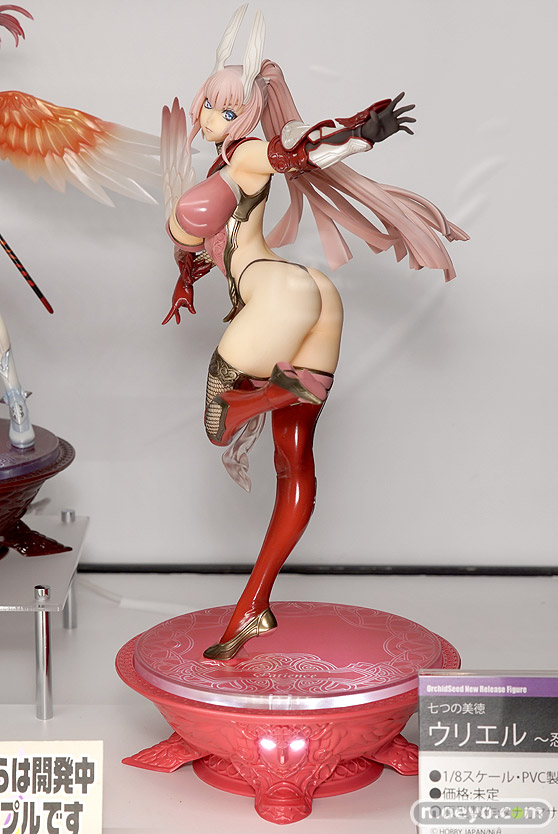 オーキッドシード 七つの美徳　ウリエル～忍耐の像 フィギュア タナカマサノリ 01