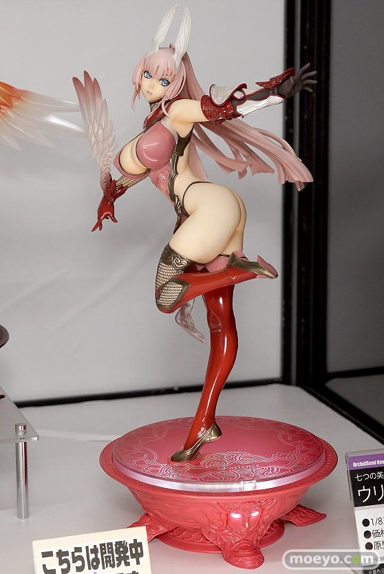 オーキッドシード 七つの美徳　ウリエル～忍耐の像 フィギュア タナカマサノリ 03