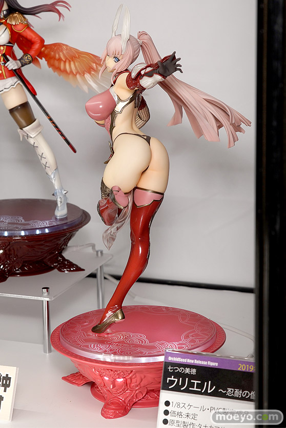 オーキッドシード 七つの美徳　ウリエル～忍耐の像 フィギュア タナカマサノリ 04