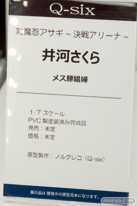 Q-six 対魔忍アサギ ～決戦アリーナ～ 井河さくら メス豚娼婦 エロ フィギュア ノルグレコ 11