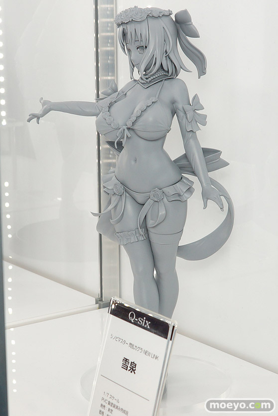 Q-six シノビマスター 閃乱カグラ NEW LINK 雪泉 フィギュア ノルグレコ 03