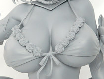 美しエロスなウェディングランジェリー姿！Q-six新作フィギュア監修中原型が展示！シノビマスター 閃乱カグラ NEW LINK 雪泉」監修中原型が展示！【WF2019冬】