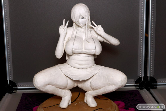 画像　フィギュア　サンプル　レビュー　ワンダーフェスティバル 2019［冬］　Mono;Polish R.GLATT-CC 四次元組曲 12