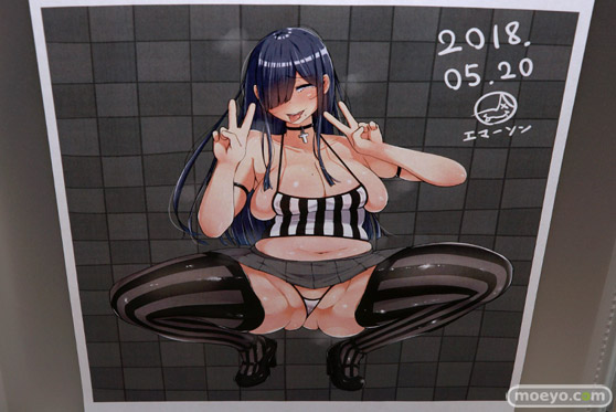 画像　フィギュア　サンプル　レビュー　ワンダーフェスティバル 2019［冬］　Mono;Polish R.GLATT-CC 四次元組曲 14