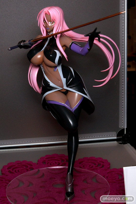 画像　フィギュア　サンプル　レビュー　ワンダーフェスティバル 2019［冬］　Mono;Polish R.GLATT-CC 四次元組曲 19