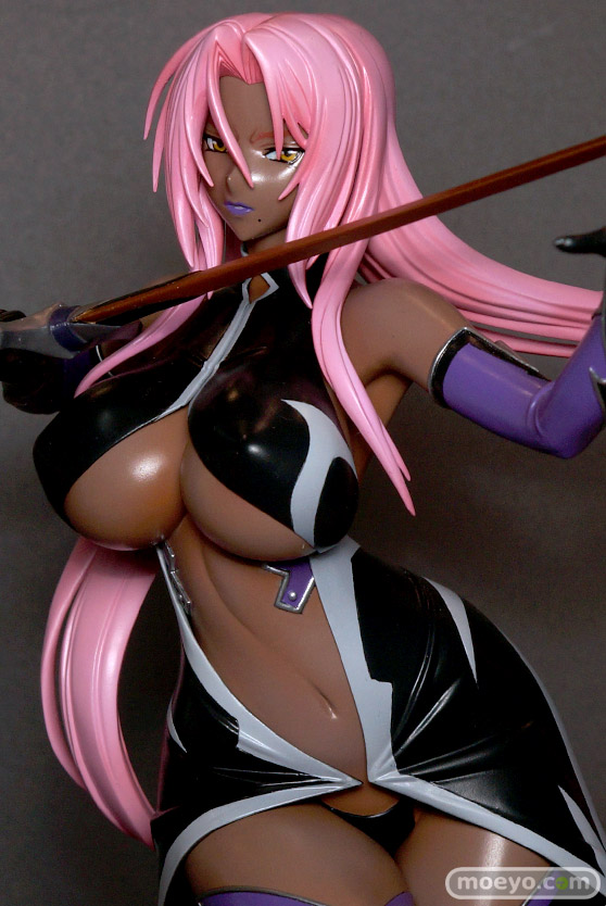 画像　フィギュア　サンプル　レビュー　ワンダーフェスティバル 2019［冬］　Mono;Polish R.GLATT-CC 四次元組曲 20