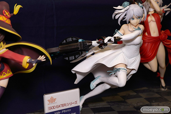 ソル・インターナショナル GOD EATER 2 シエル・アランソン 純白のアニバーサリードレスVer. フィギュア 02