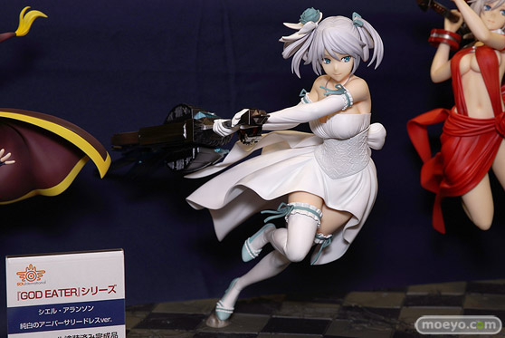 ソル・インターナショナル GOD EATER 2 シエル・アランソン 純白のアニバーサリードレスVer. フィギュア 03