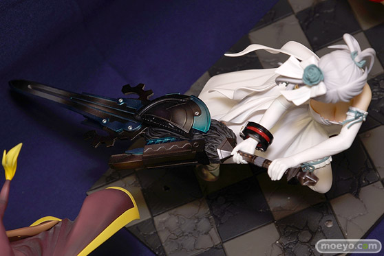 ソル・インターナショナル GOD EATER 2 シエル・アランソン 純白のアニバーサリードレスVer. フィギュア 05