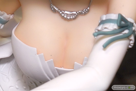 ソル・インターナショナル GOD EATER 2 シエル・アランソン 純白のアニバーサリードレスVer. フィギュア 09