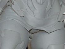 ダイナミックさとセクシーさを見事に再現！グッドスマイルカンパニー新作フィギュア「ゼノブレイド2 KOS-MOS Re:」監修中原型が展示！【WF2019冬】