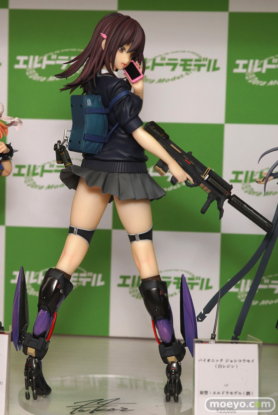 画像　フィギュア　サンプル　レビュー　ワンダーフェスティバル 2019［冬］　FGeW エルドラモデル りゅんりゅん亭 03