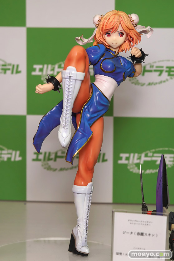 画像　フィギュア　サンプル　レビュー　ワンダーフェスティバル 2019［冬］　FGeW エルドラモデル りゅんりゅん亭 05