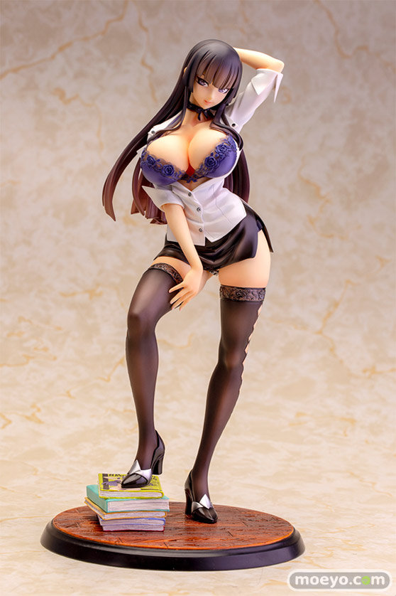 スカイチューブ 綾女 illustration by ばん! zac エロ フィギュア キャストオフ 01