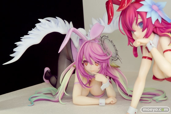 フリーイング B-STYLE ノーゲーム・ノーライフ ジブリール バニーVer. フィギュア 梓零 04