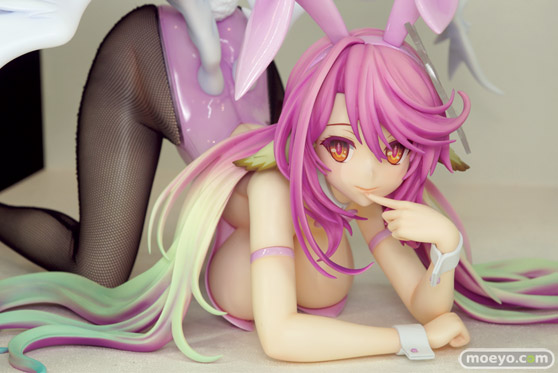 フリーイング B-STYLE ノーゲーム・ノーライフ ジブリール バニーVer. フィギュア 梓零 05