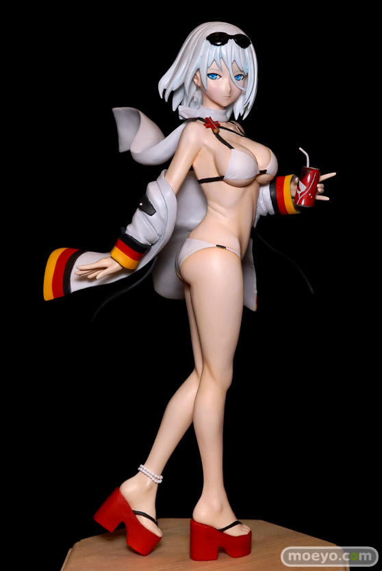 画像　フィギュア　サンプル　レビュー　ワンダーフェスティバル 2019［冬］　セクシーアンドロイド チェリーブロッサム 軽音堂 02