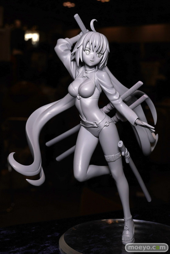 画像　フィギュア　サンプル　レビュー　ワンダーフェスティバル 2019［冬］　セクシーアンドロイド チェリーブロッサム 軽音堂 04