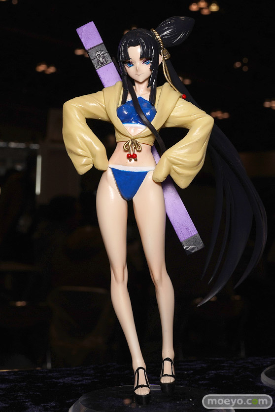 画像　フィギュア　サンプル　レビュー　ワンダーフェスティバル 2019［冬］　セクシーアンドロイド チェリーブロッサム 軽音堂 05