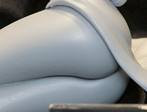 大人の破廉恥！ユニオンクリエイティブ新作フィギュア「ToLOVEる-とらぶる-ダークネス 御門京子 Darkness ver.」監修中原型が展示！【WF2019冬】