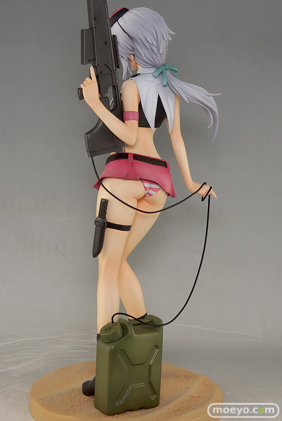 ヴェルテクス シャイニング・ビーチヒロインズ マリオン -水着Ver.- フィギュア ウーピー 06