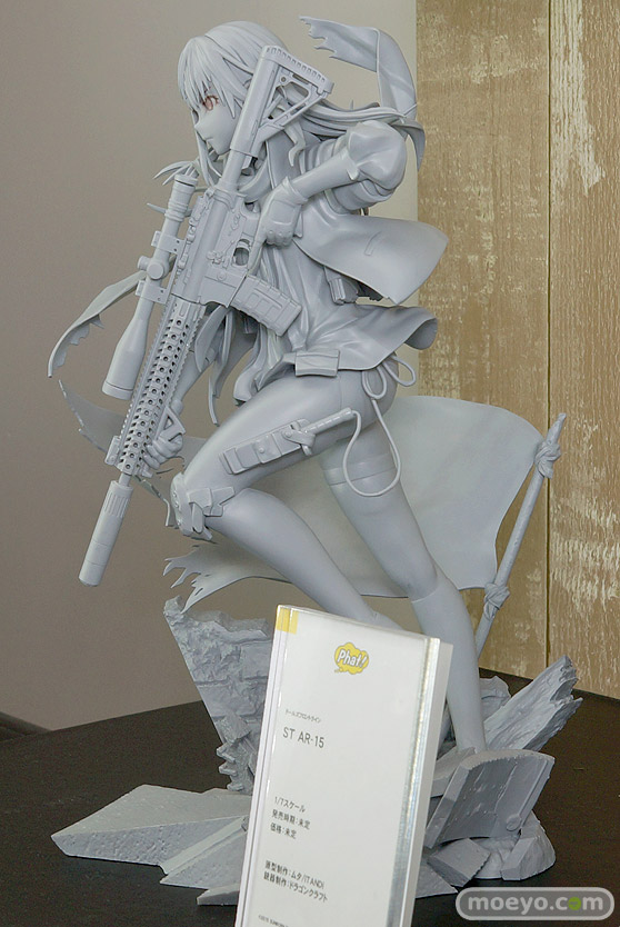 ファット・カンパニー ドールズフロントライン ST AR-15 フィギュア ムタ ドラゴンクラフト 03