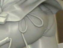 凛々しい雰囲気と短すぎるミニスカのアンバランスさが魅力！ファット・カンパニーの新作フィギュア「ドールズフロントライン ST AR-15」監修中原型が展示！【WF2019冬】