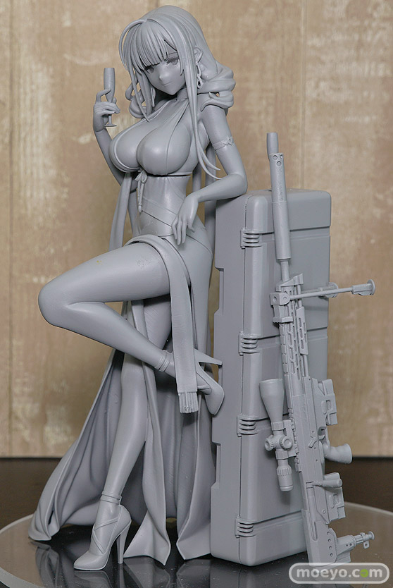 ワンダフルワークス ドールズフロントライン Gd DSR-50 ベストオファーver.（仮） フィギュア 榊馨 RICO Wonderful Works 01