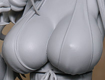 谷間丸見え大胆ドレス姿で立体化！ワンダフルワークス新作フィギュア「ドールズフロントライン Gd DSR-50 ベストオファーver.（仮）」監修中原型が展示！【WF2019冬】