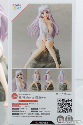 秋葉原の新作フィギュア展示の様子 2019年3月16日 03