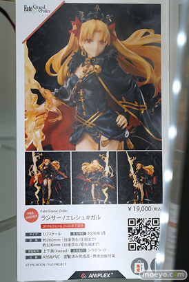 秋葉原の新作フィギュア展示の様子 2019年3月16日 07