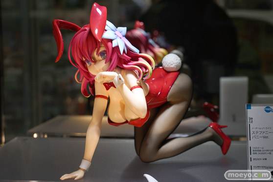 秋葉原の新作フィギュア展示の様子 2019年3月16日 08