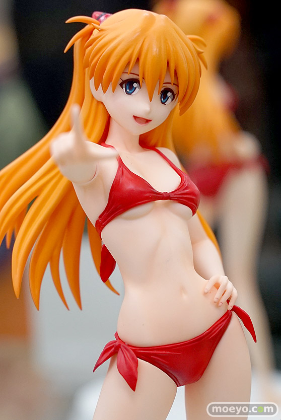 秋葉原の新作フィギュア展示の様子 2019年3月16日 17