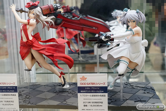 秋葉原の新作フィギュア展示の様子 2019年3月16日 20