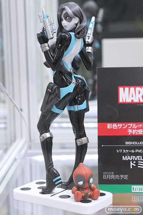 秋葉原の新作フィギュア展示の様子 2019年3月16日 25
