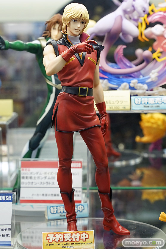 秋葉原の新作フィギュア展示の様子 2019年3月16日 35