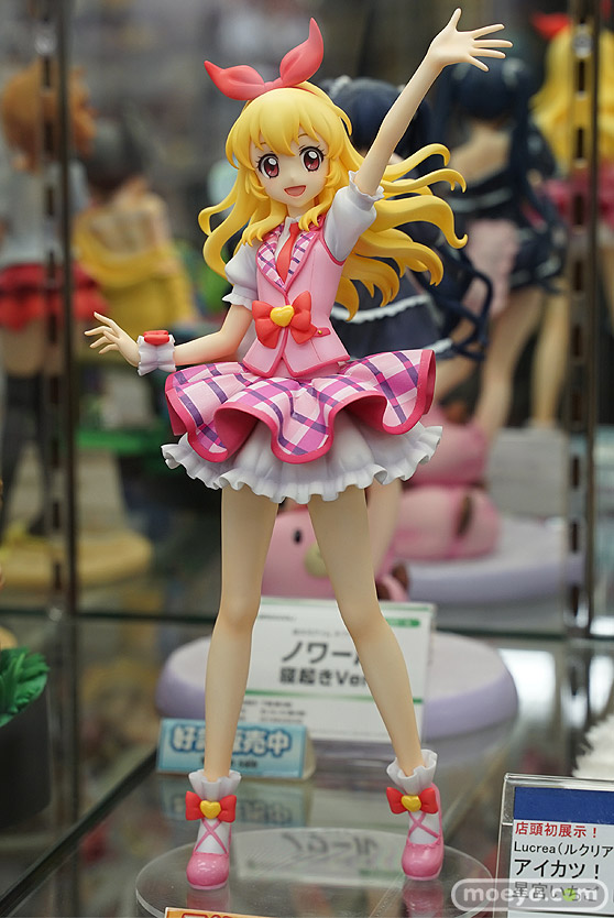 秋葉原の新作フィギュア展示の様子 2019年3月16日 42