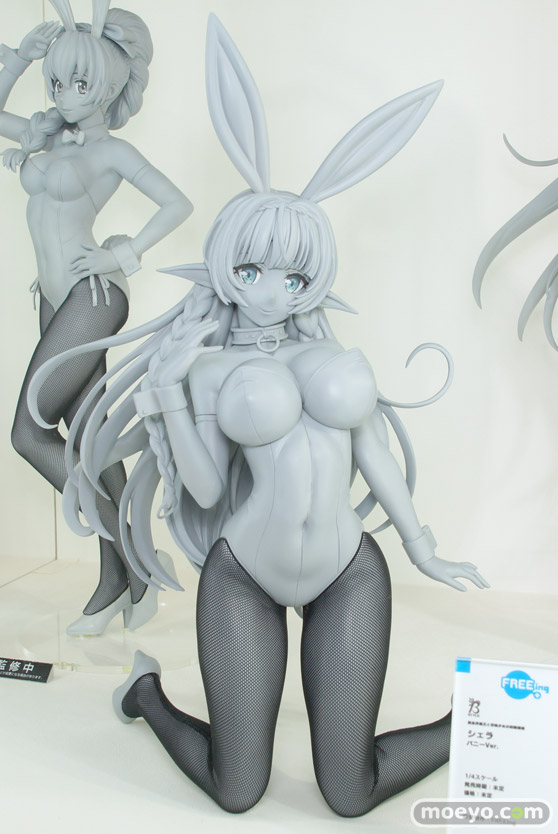 フリーイング B-STYLE 異世界魔王と召喚少女の奴隷魔術 シェラ バニーVer. フィギュア 03