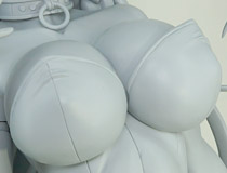 巨乳エルフさんがバニー姿に！フリーイング新作フィギュア「B-STYLE 異世界魔王と召喚少女の奴隷魔術 シェラ バニーVer.」監修中原型が展示！【WF2019冬】