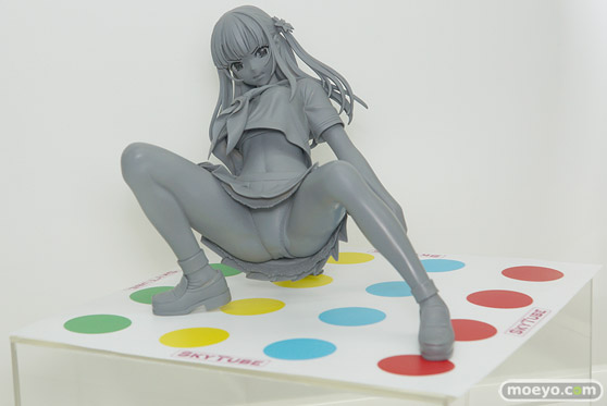 スカイチューブ ツイスター少女（仮） Illustration by 村上水軍 zac エロ フィギュア キャストオフ 01