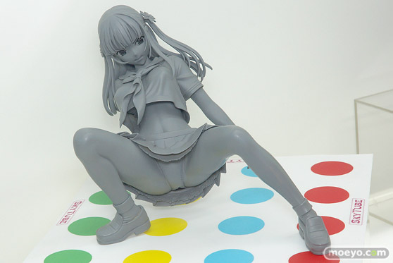 スカイチューブ ツイスター少女（仮） Illustration by 村上水軍 zac エロ フィギュア キャストオフ 02