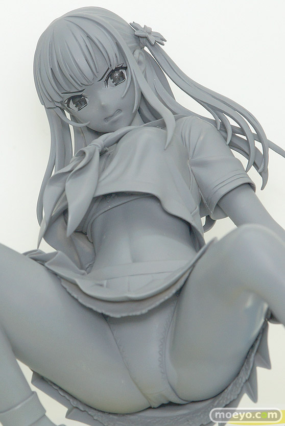 スカイチューブ ツイスター少女（仮） Illustration by 村上水軍 zac エロ フィギュア キャストオフ 04