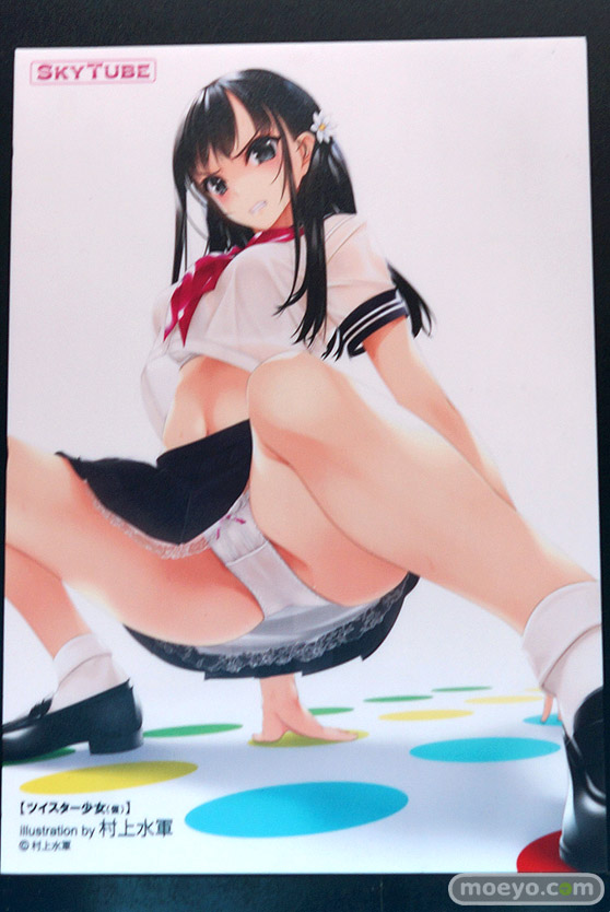スカイチューブ ツイスター少女（仮） Illustration by 村上水軍 zac エロ フィギュア キャストオフ 13