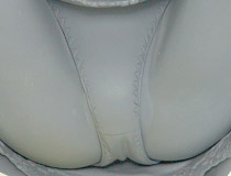 M字大開脚状態＆悔しそうな表情が素敵！スカイチューブ新作エロフィギュア「ツイスター少女（仮） Illustration by 村上水軍」監修中原型が展示！【WF2019冬】