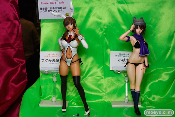 画像　フィギュア　サンプル　レビュー　ワンダーフェスティバル 2019［冬］　ぴよぴよ堂 第407製作所 土管ハウジングセンター名古屋 05