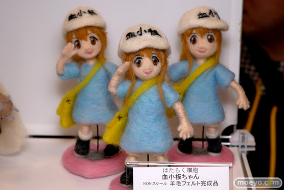 画像　フィギュア　サンプル　レビュー　ワンダーフェスティバル 2019［冬］　ぴよぴよ堂 第407製作所 土管ハウジングセンター名古屋 16