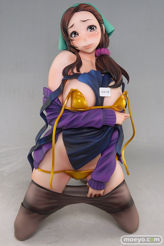 ダイキ工業 高槻あきこ ～淫れた棚卸し～  エロ キャストオフ フィギュア 唐詩郎  わきメカのまつ 01